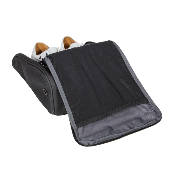FootJoy Deluxe Shoe Bag - Heather / Charcoal - theback9