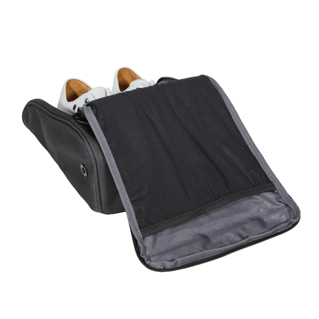 FootJoy Deluxe Shoe Bag - Heather / Charcoal - theback9