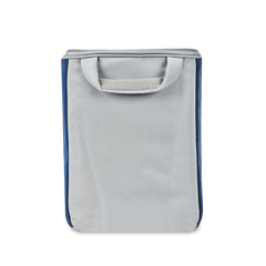 FootJoy Deluxe Shoe Bag - Grey / Navy - theback9