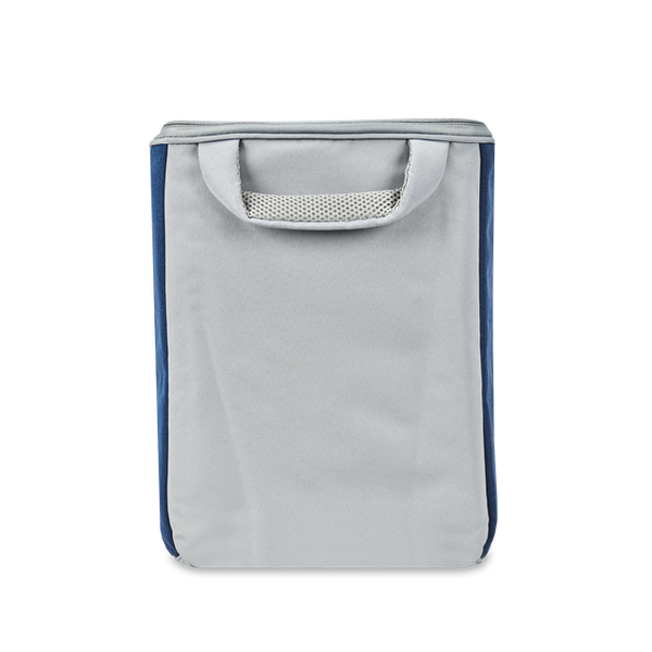 FootJoy Deluxe Shoe Bag - Grey / Navy - theback9