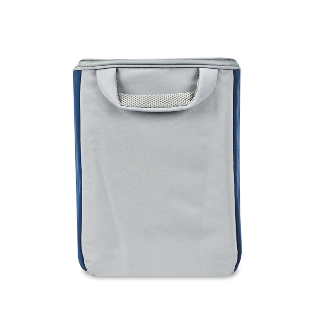 FootJoy Deluxe Shoe Bag - Grey / Navy - theback9