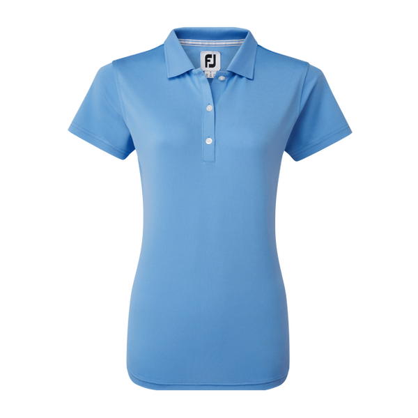 FootJoy Performance Stretch Pique Polo - Ladies - theback9