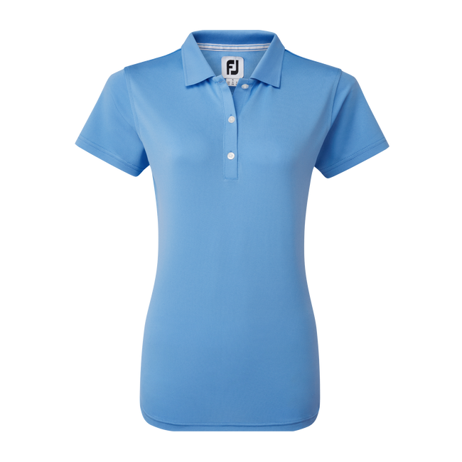 FootJoy Performance Stretch Pique Polo - Ladies - theback9
