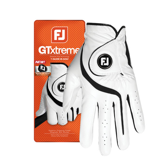 FJ GTxtreme Golf Glove with Custom Ball Marker - theback9