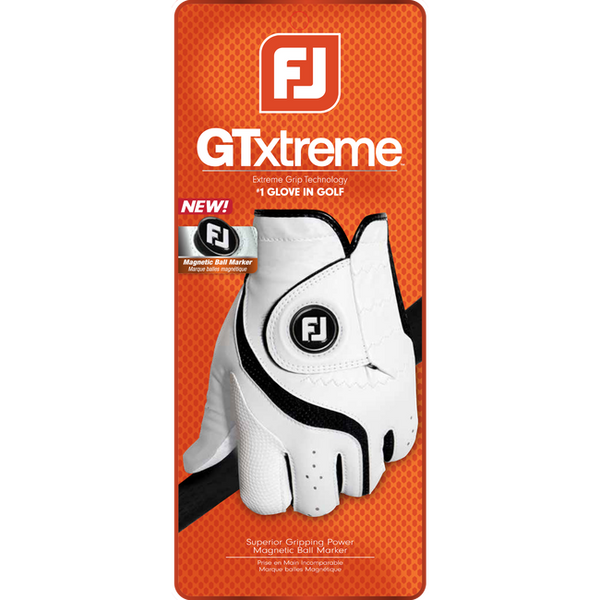 FJ GTxtreme Golf Glove with Custom Ball Marker - theback9