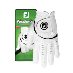 FJ Weathersof Golf Glove with Custom Ball Marker - theback9