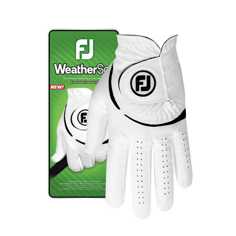 FJ Weathersof Golf Glove with Custom Ball Marker - theback9
