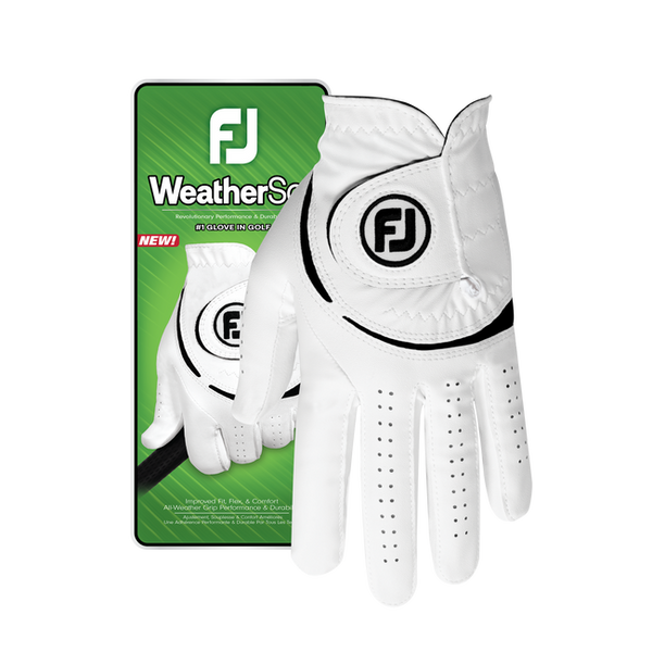 FJ Weathersof Golf Glove with Custom Ball Marker - theback9