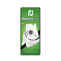 FJ Weathersof Golf Glove with Custom Ball Marker - theback9
