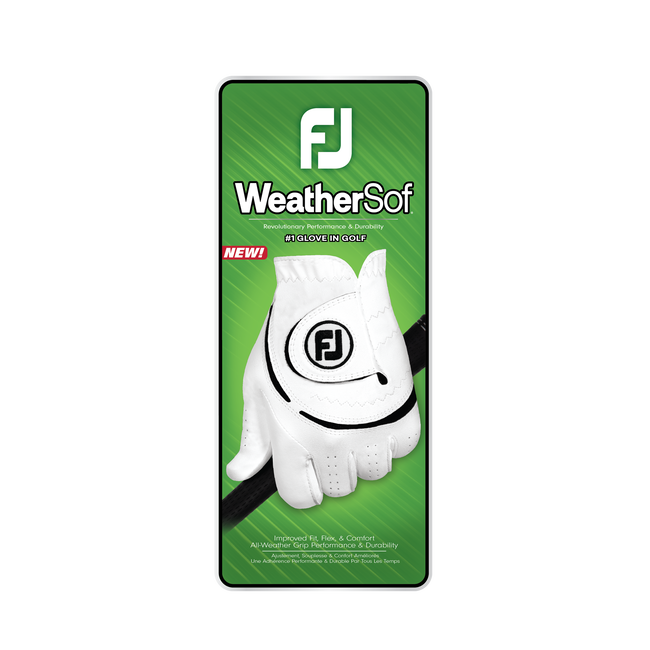FJ Weathersof Golf Glove with Custom Ball Marker - theback9