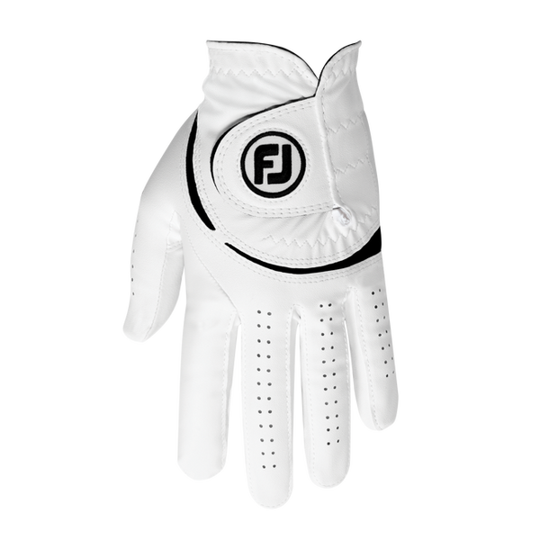 FJ Weathersof Golf Glove with Custom Ball Marker - theback9
