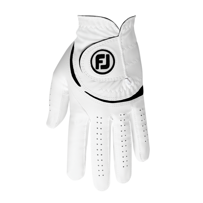 FJ Weathersof Golf Glove with Custom Ball Marker - theback9