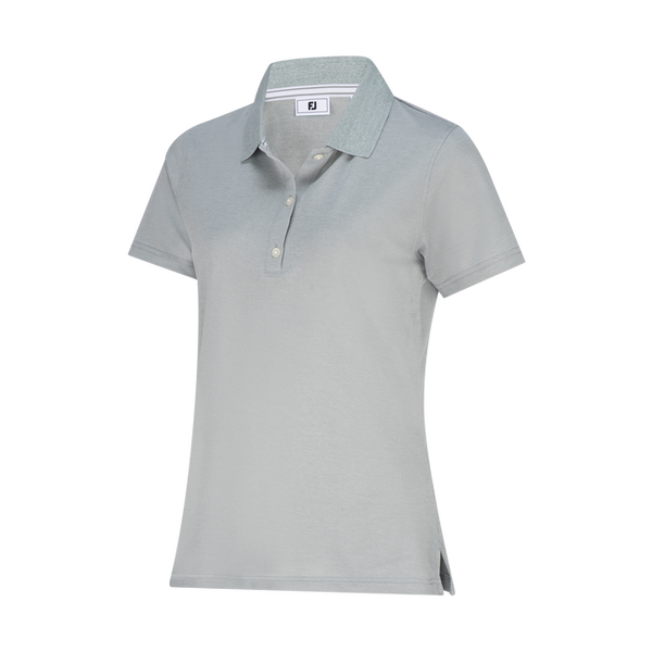 FootJoy Performance Stretch Pique Polo - Ladies - theback9