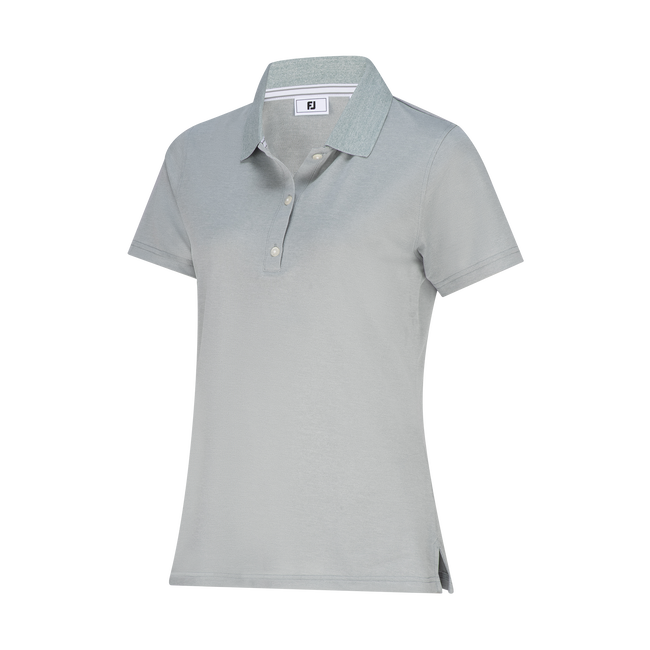 FootJoy Performance Stretch Pique Polo - Ladies - theback9