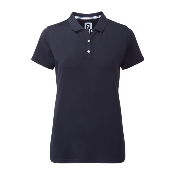 FootJoy Performance Stretch Pique Polo - Ladies - theback9