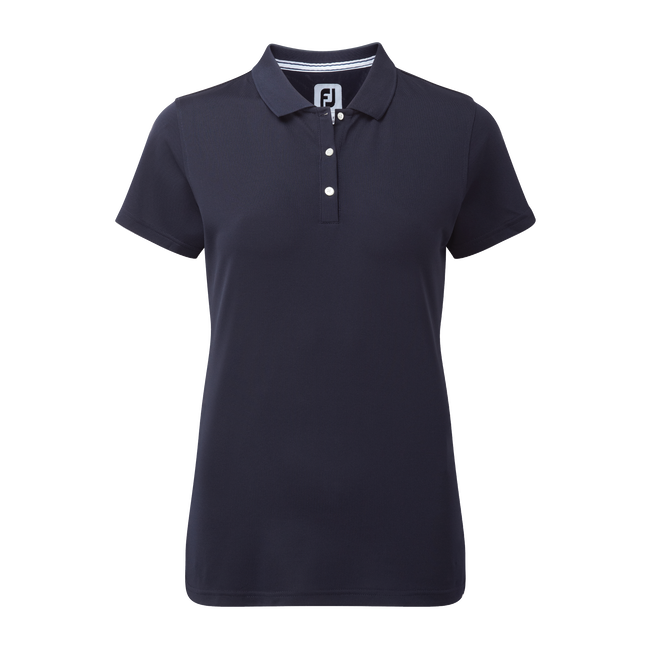FootJoy Performance Stretch Pique Polo - Ladies - theback9