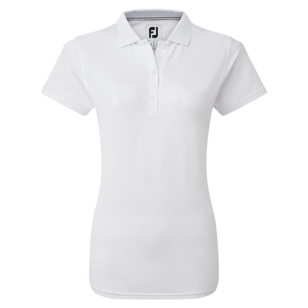 FootJoy Performance Stretch Pique Polo - Ladies - theback9