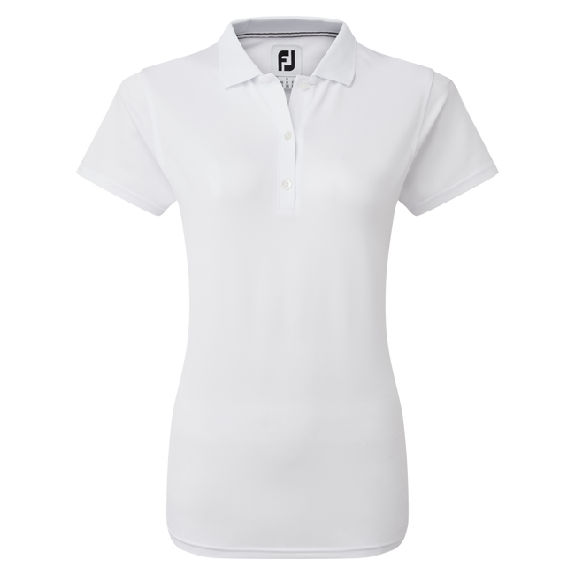 FootJoy Performance Stretch Pique Polo - Ladies - theback9