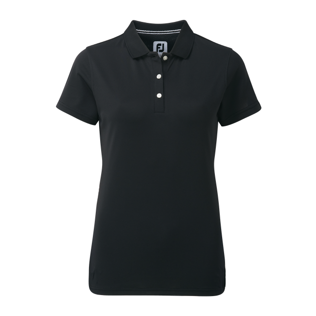 FootJoy Performance Stretch Pique Polo - Ladies - theback9