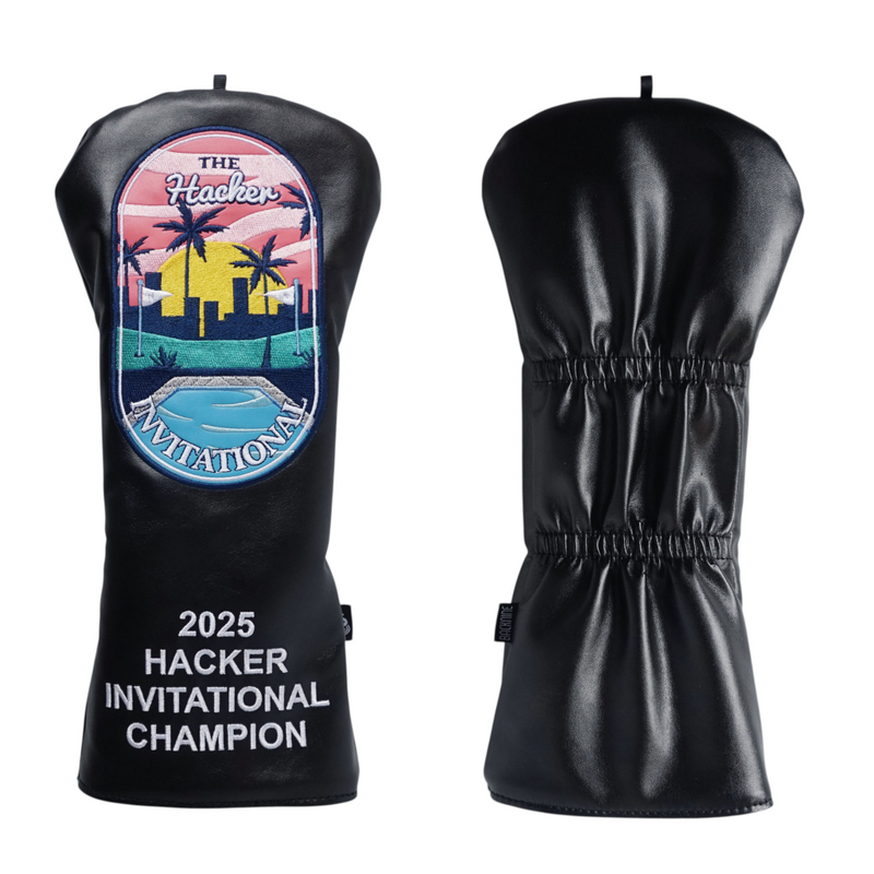 Custom HeadCover - theback9