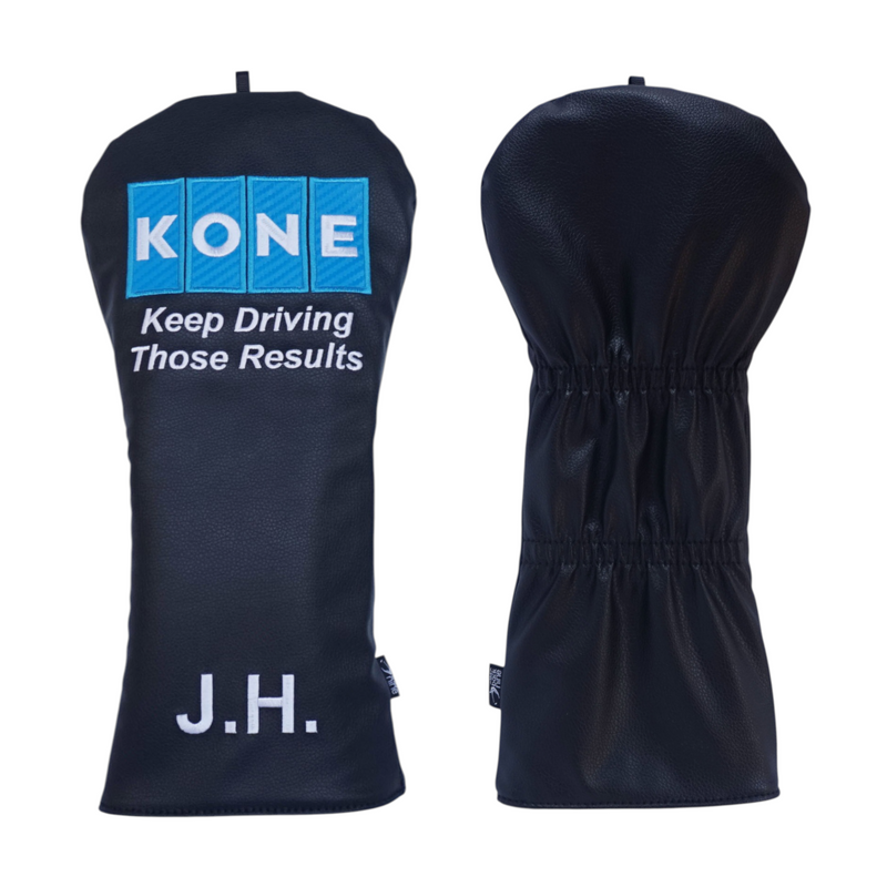 Custom HeadCover - theback9