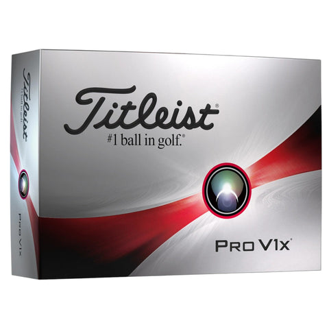 2024 Titleist ProV1x Golf Ball - White
