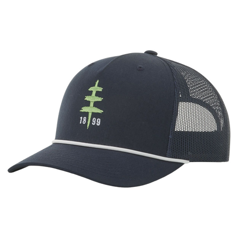Richardson 112FPR - 5 Panel Trucker with Rope