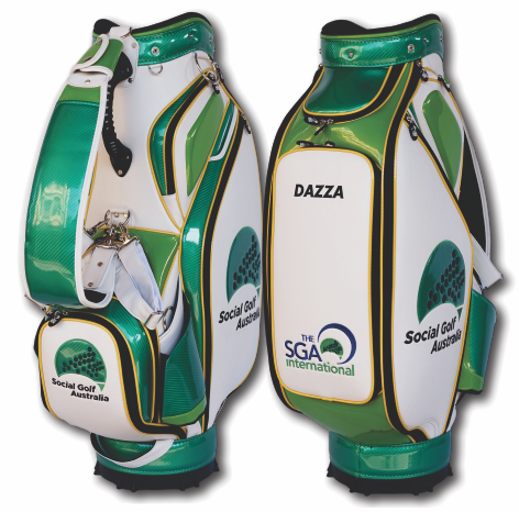 Custom Staff Golf Bag - Championship - theback9
