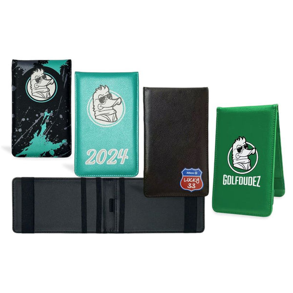 Custom Scorecard Holder - theback9