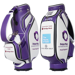Custom Staff Golf Bag - Championship - theback9
