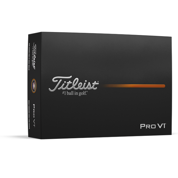 Titleist ProV1 Golf Ball - White - theback9