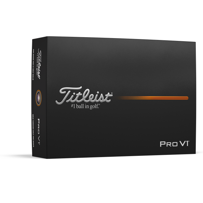Titleist ProV1 Golf Ball - White - theback9