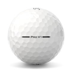 Titleist ProV1 Golf Ball - White - theback9