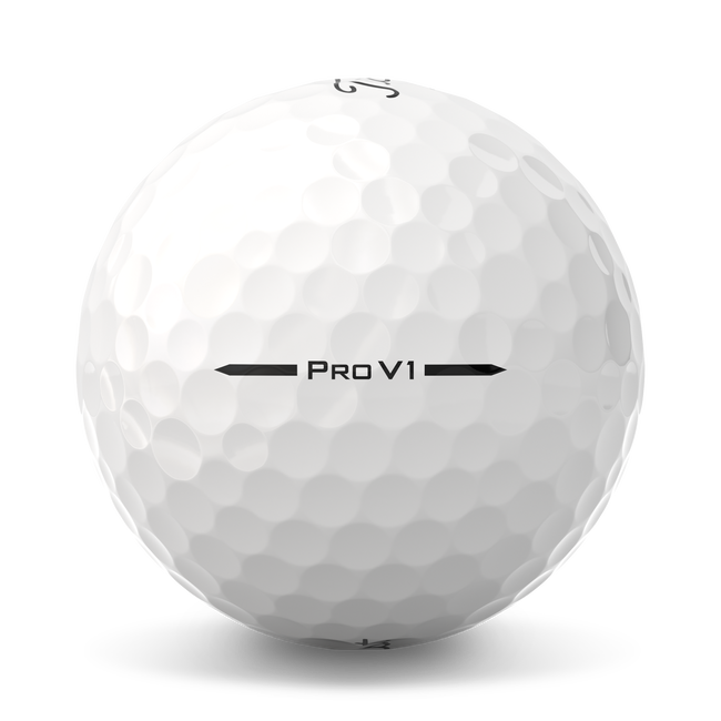 Titleist ProV1 Golf Ball - White - theback9