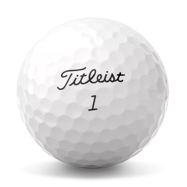Titleist ProV1 Golf Ball - White - theback9
