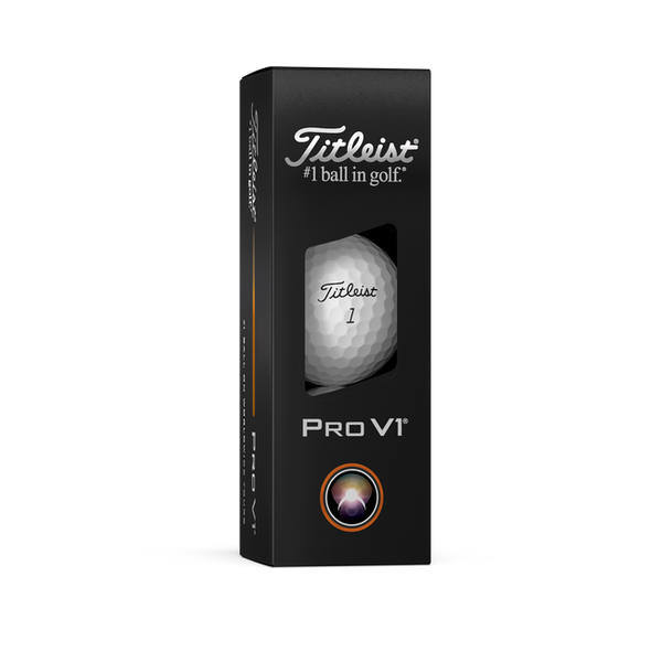 Titleist ProV1 Golf Ball - White - theback9