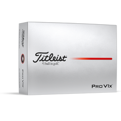 Titleist ProV1x Golf Ball - White - theback9