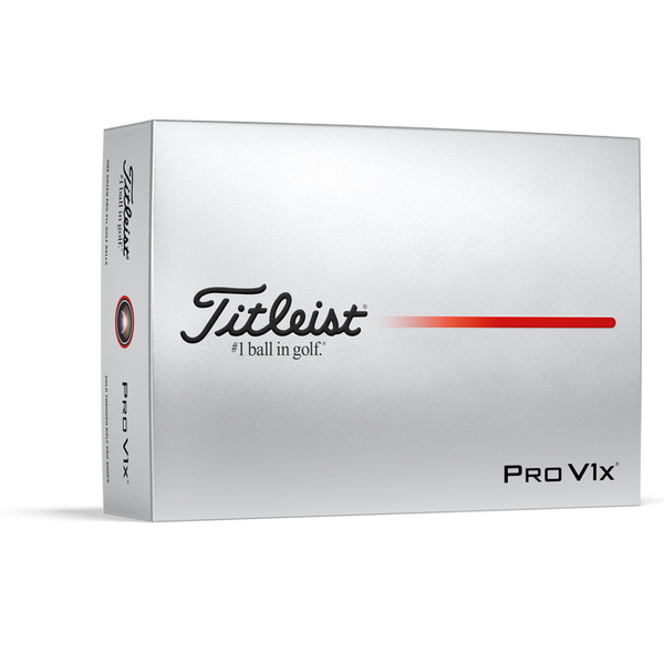Titleist ProV1x Golf Ball - White - theback9