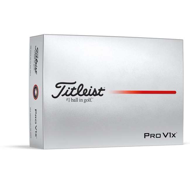 Titleist ProV1x Golf Ball - White - theback9
