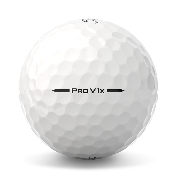 Titleist ProV1x Golf Ball - White - theback9