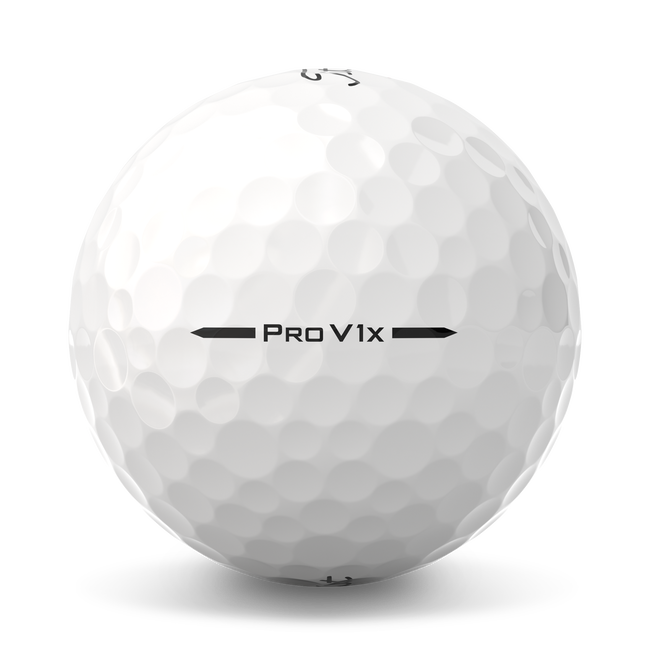 Titleist ProV1x Golf Ball - White - theback9