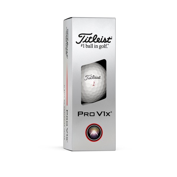Titleist ProV1x Golf Ball - White - theback9