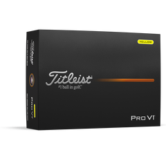 Titleist ProV1 Golf Ball - Yellow - theback9