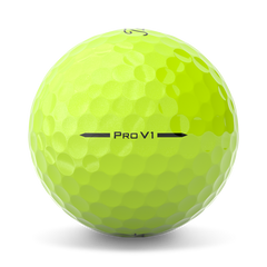 Titleist ProV1 Golf Ball - Yellow - theback9