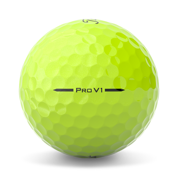 Titleist ProV1 Golf Ball - Yellow - theback9