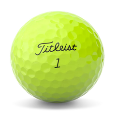 Titleist ProV1 Golf Ball - Yellow - theback9