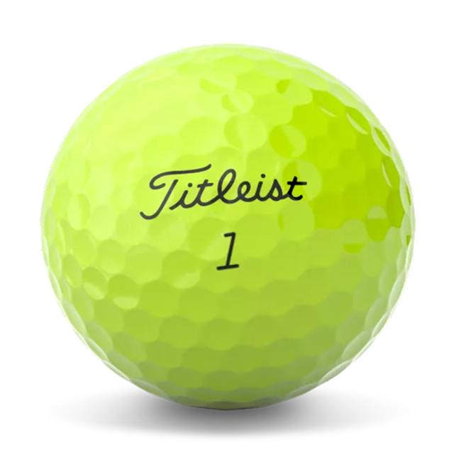 Titleist ProV1 Golf Ball - Yellow - theback9