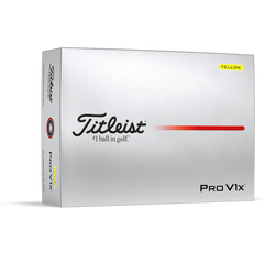 Titleist ProV1x Golf Ball - Yellow - theback9