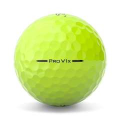 Titleist ProV1x Golf Ball - Yellow - theback9