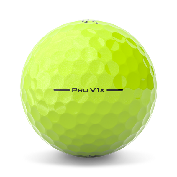 Titleist ProV1x Golf Ball - Yellow - theback9